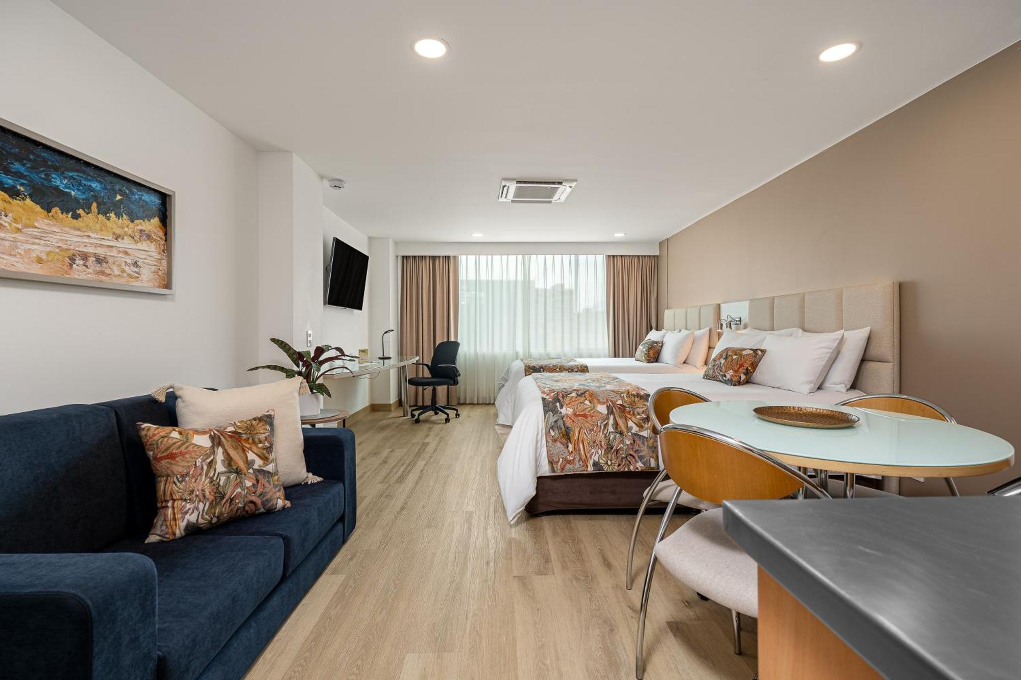 Novelty Suites Hotel Medellín Eksteriør bilde