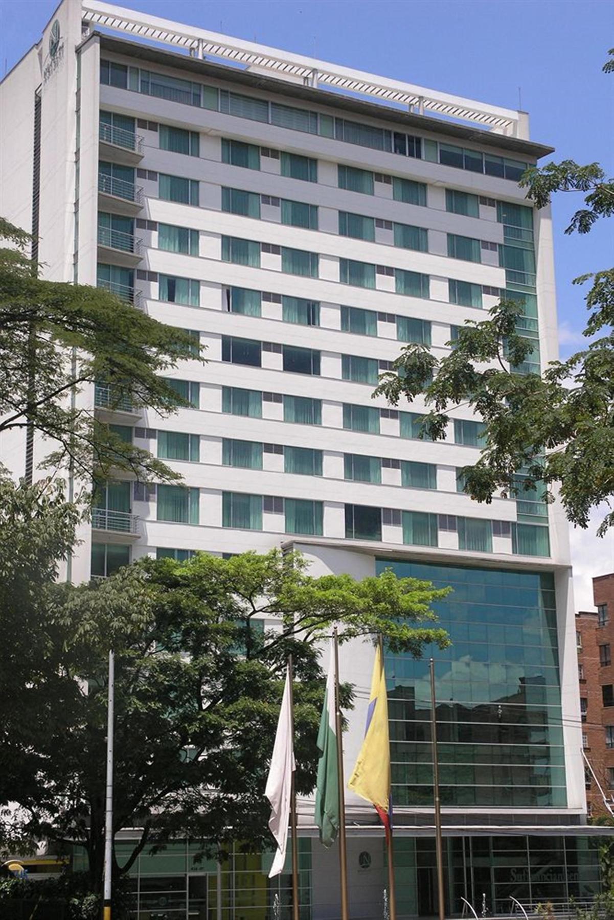 Novelty Suites Hotel Medellín Eksteriør bilde